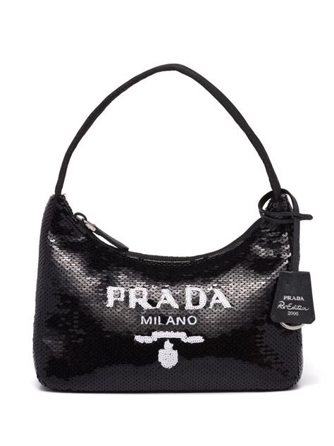 borsa glitterata prada|prada handbags.